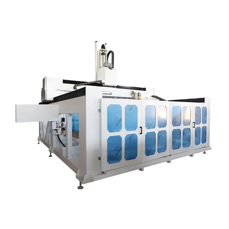 Cheap Wholesale ptp dia series cnc router 5 axis sculpture molding foam cutting carving machine