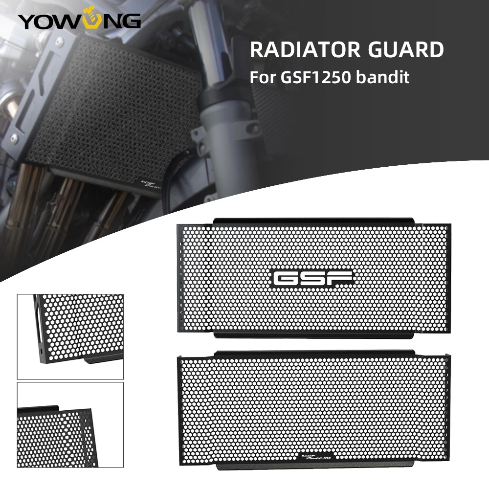 

Motorcycle FOR SUZUKI GSF 1250 GSF1250S ABS Bandit 2007-2017 Radiator Grille Guard Protection Cover Protector Bandit1250/S/S ABS