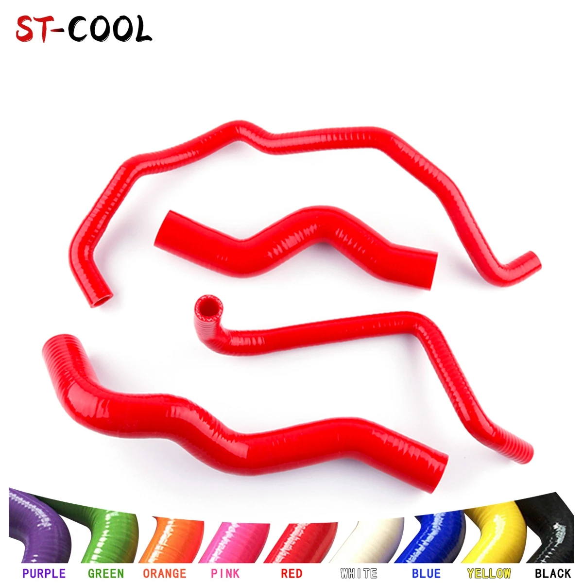 

For 2000-2006 Nissan Sentra V 2.5 SE-R SPEC-V 2.5L Heater Radiator Coolant Hoses 2001 2002 2003 2004 2005 Silicone Tubes Kit