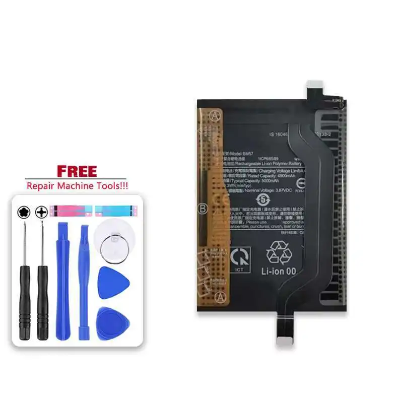 

For Xiaomi Redmi Note 10 Pro 10Pro BM57 Reliable Power High Compatibility 4250mAh Mobile Phone Battery