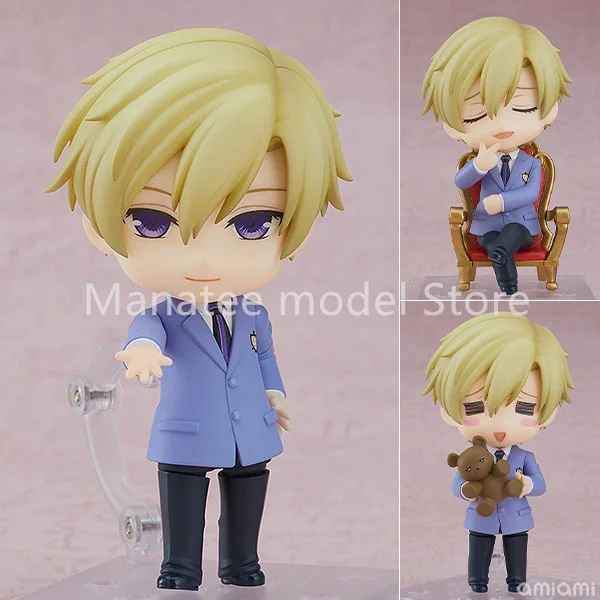 Orange Rouge Original Nendoroid Ouran High School Host Club Tamaki Suoh PVC Action Figure Anime Model Toys Collection Gift