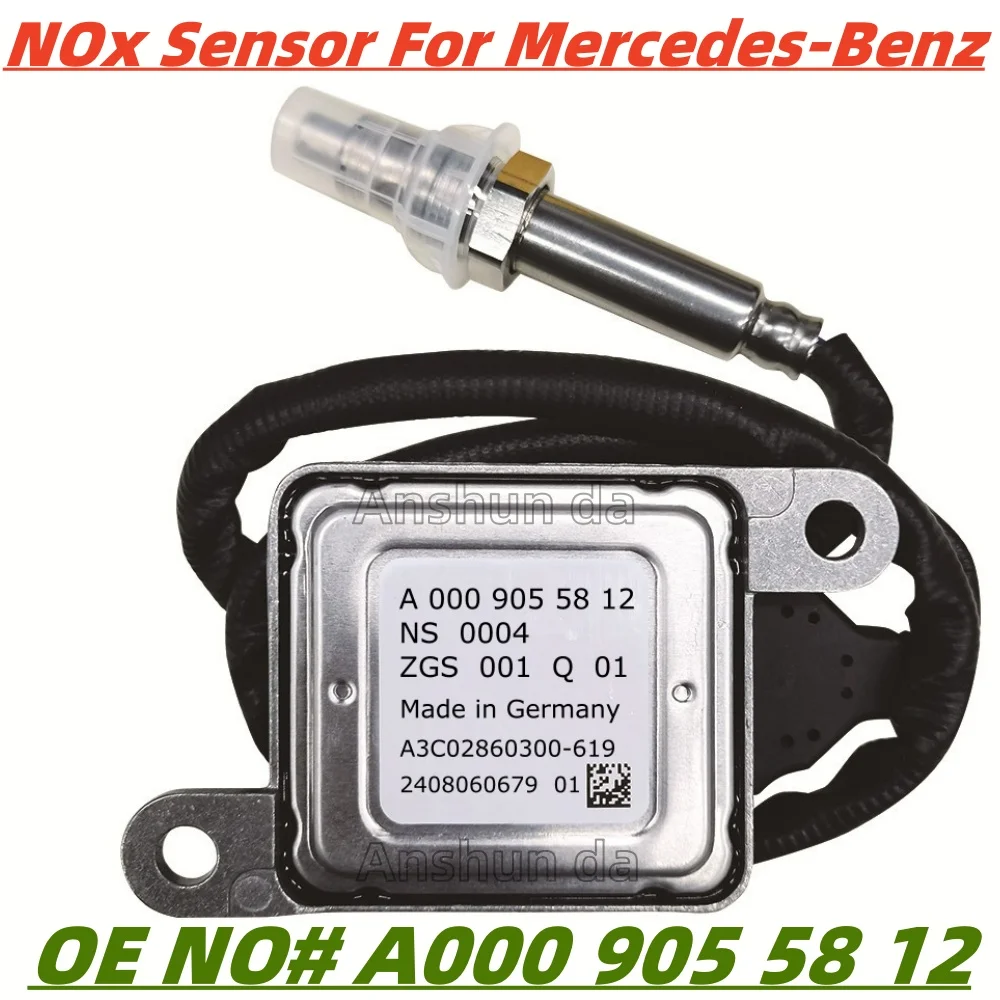 A0009055812 0009055812 Original NEW NOX Sensor For Mercedes Benz E250 Diesel Bluetec