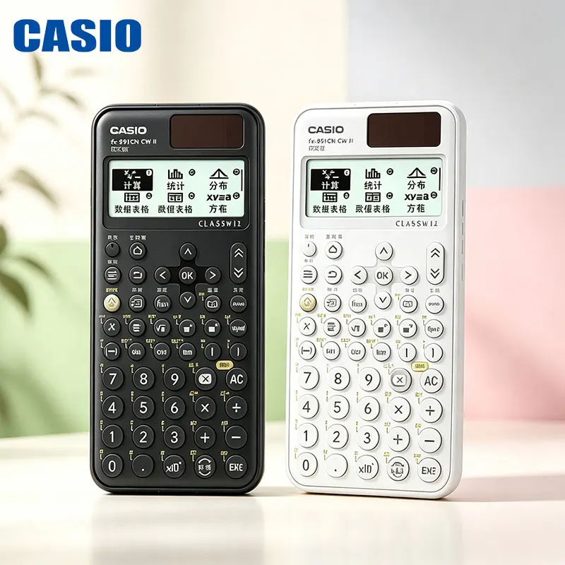 Casio FX-999CN CW/FX-991CN CW/MX-120B/MX-12B Business Finance Function Calculator-Low-power Design-Long-term Business Office Use
