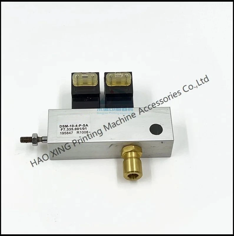 

Printing Machinery Spare Parts F7.335.001 Solenoid Valve for Heidelberg Offset Printing Accessories F7.335.001/01 Solenoid Valve