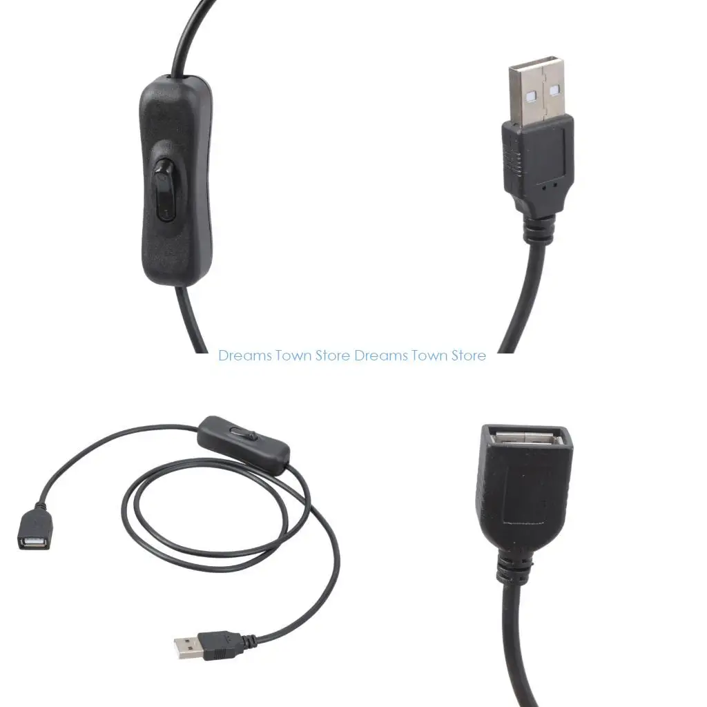 extensão USB HX6A USB Extender USB2.0 extensão com interruptores para a impressora do teclado do mouse da