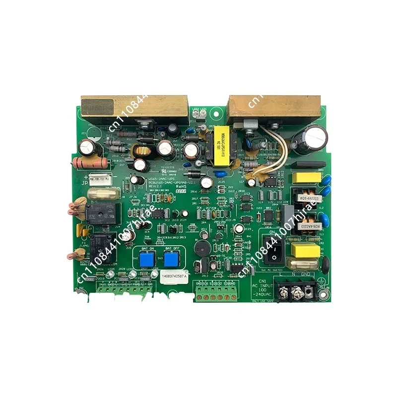 Elevator five-way intercom uninterruptible power supply ZUPS01-001 emergency power board WS65-2AAC-UPS