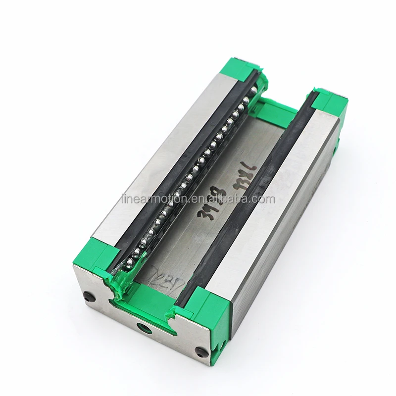 Original Recirculating Ball Bearing Carriage KWVE45-B-SNL-G3-V1 Ball Bearing Block Linear Guide Rail