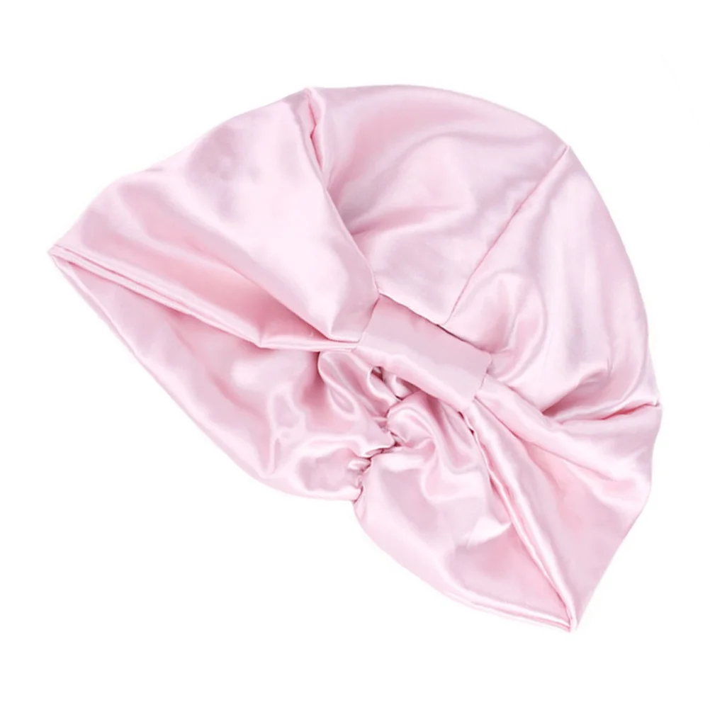 

Sleeping Bonnet Scarf Hair Care Turban Wrap For Women Breathable Elastic Headwear Sleep Cover Retain Moisture Frizz