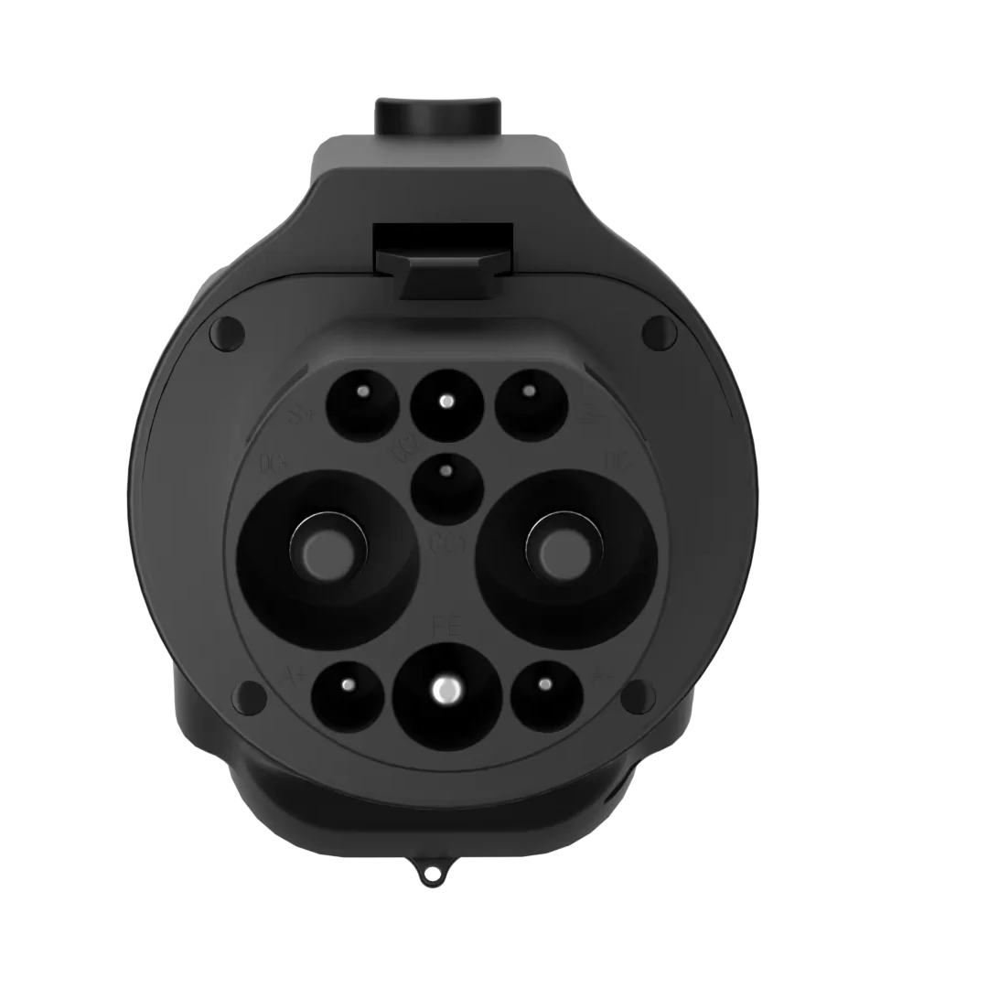 

200A 250A GB/T Connector CCS2 to GBT DC Adapter for Electric Vehicle Charging Hot Sell