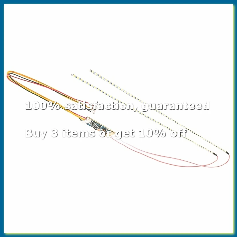 355mm LED Backlight Strip Kit For Update CCFL LCD Screen To Monitor-A56M