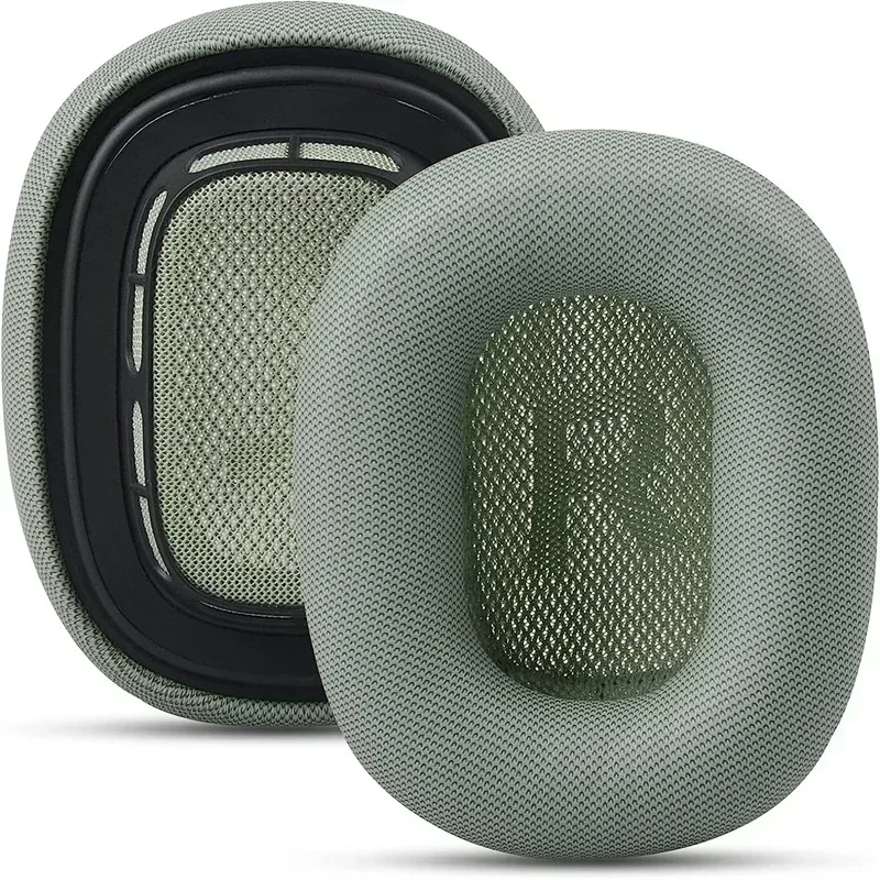 

2Pcs Ear Pad for Max Replacement Memory Sponge Cushion Cover Headphone Earmuff Protective Headset Accessories