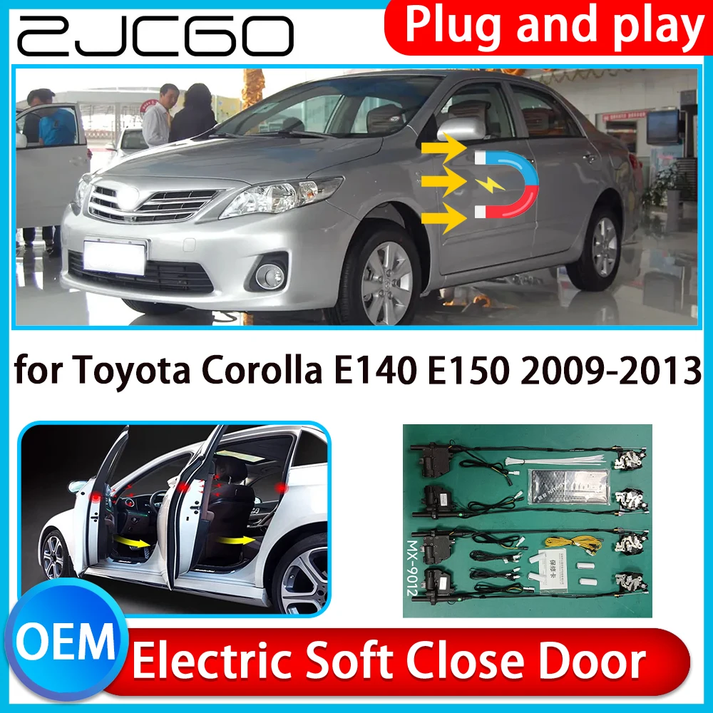 

for Toyota Corolla E140 E150 2009-2013 Auto Pull Car Soft Close Kit Door Power Latch Electric Door Catch Soft Closing Assist