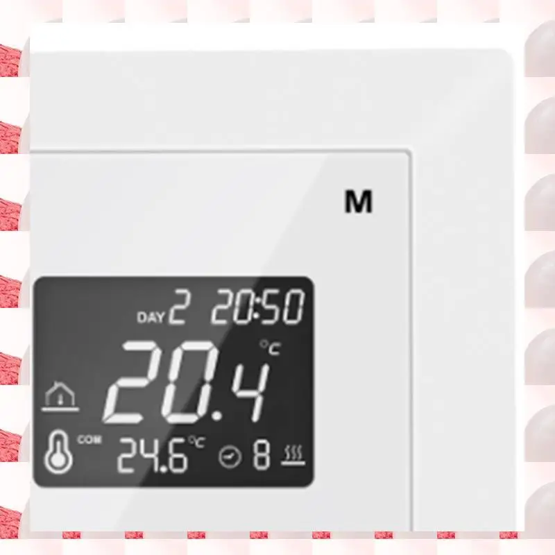 

ABGN Smart Tuya WIFI контроллер температуры светодиодный экран AC 220 В 16A регулятор температуры для электрического термоса для подогрева пола