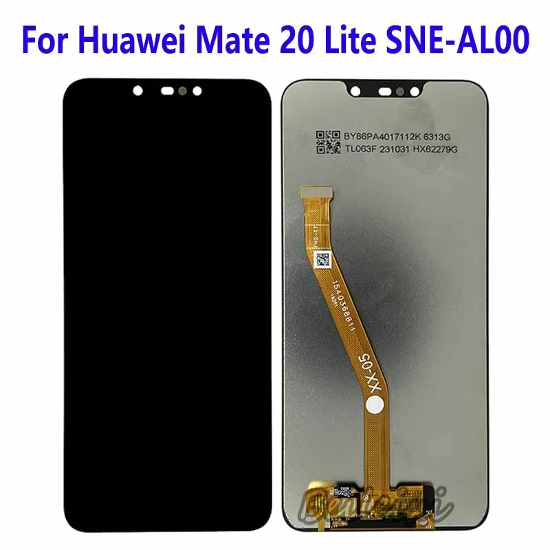 For Huawei Mate 20 Lite SNE-AL00 SNE-LX3 SNE-LX1 SNE-LX2 LCD Display Touch Screen Digitizer Assembly