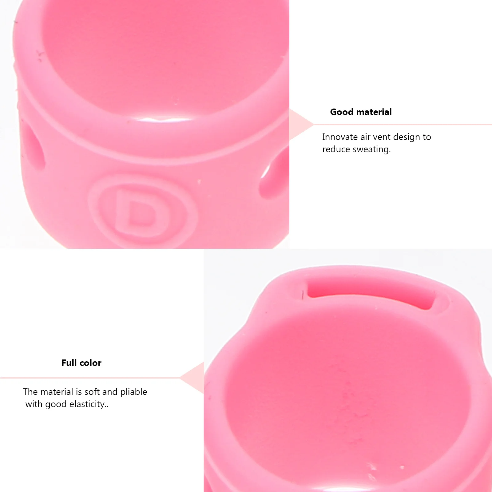 

8pcs Silicone Protectors Breathable For Playing Guzheng Breathable Nail Protectors Guzheng Accessory Nail