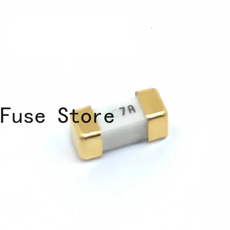 10PCS 0451007.MRL 1808 Disposable Chip Fuse 7A 125V Fast Blow