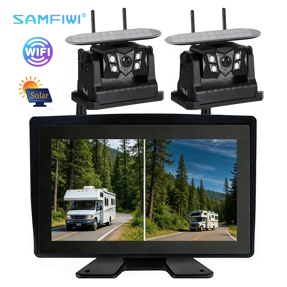 9" Touch Screen Mon…