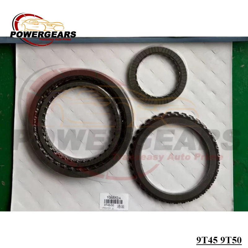 

New 9T45 9T50 Automatic Transmission Friction Plate Suit For Buick GMC Chevrolet Cadillac