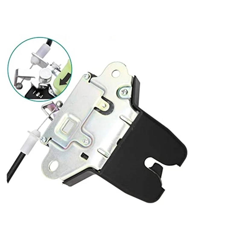 

Car Rear Tailgate Trunk Latch Actuator Lock 81230-3Q000 812303Q000 for Hyundai Sonata Sedan 2009 2010 2011 2012 2013 2014 2015