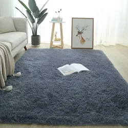 Living Room Carpets Bedside Rugs 200x250 Promotion Floor Soft Mat Decoration White Fluffy Large Kids Pink Bedroom Carpet
