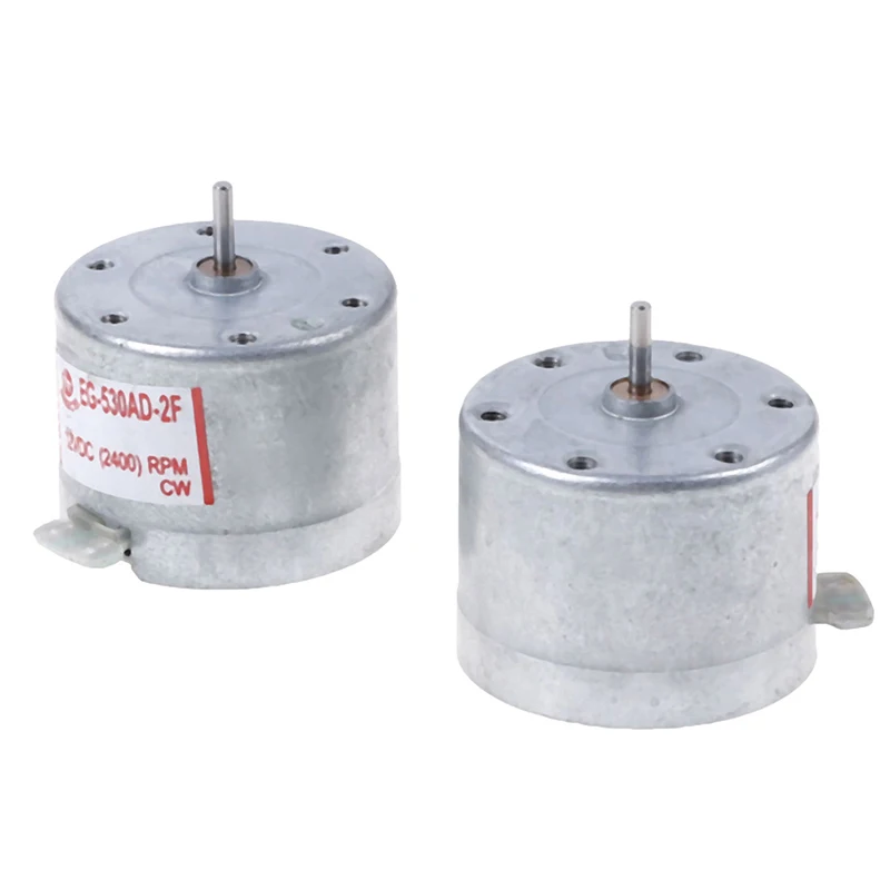 Mabuchi EG-530AD-2F محرك الصوت - تيار مستمر 12 فولت كابستان المحرك لشريط سطح السفينة محرك الصوت استبدال إصلاح جزء الملحقات