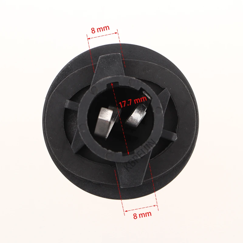 1Pcs XBP100180 For Land Rover Discovery 2 1156 Bulb Base Socket Lamp Holder Front Turn Signal Lights Accessories