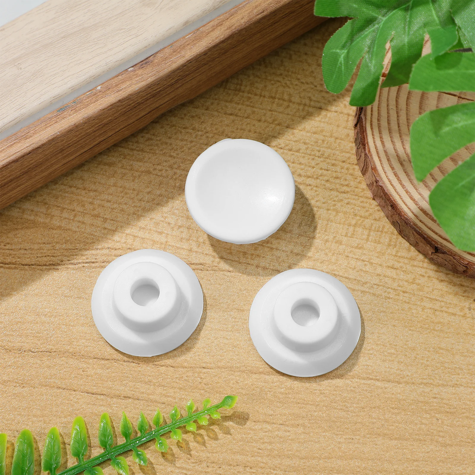 3pcs Freezer Drain Hole Plug Rubber Stopper for Chest Refrigerators Leak Proof Replacement Kitchen Bar Accessories