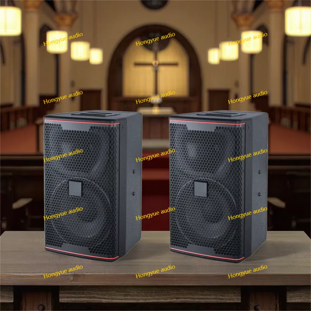 

2025 New Design Good Quality Factory Price KP8052B Single 12 Inch 2 Way 8 Ohm Passive Full Range Speaker For Church