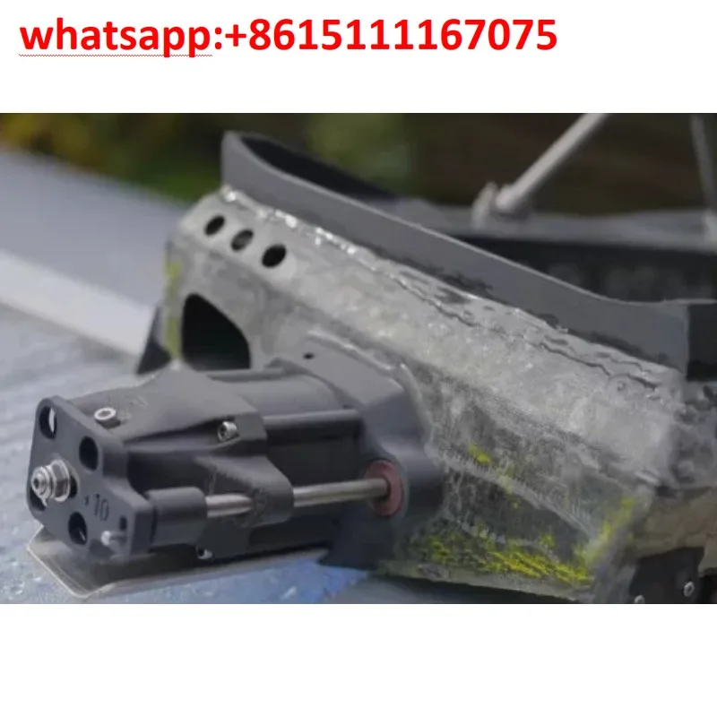Oversized 50cm Carbon Fiber Jet Boat M-JET-35, 3D Printed Aluminum Alloy Paddle Servo Motor Spray Pump Kit for RC Ship Model