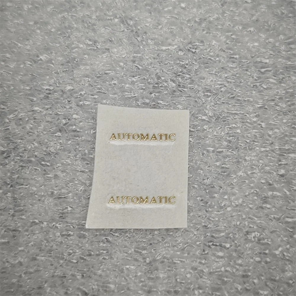 Dial Stickers Automatic Metal Stickers Metal Logo Stickers Watch Modification Accessories