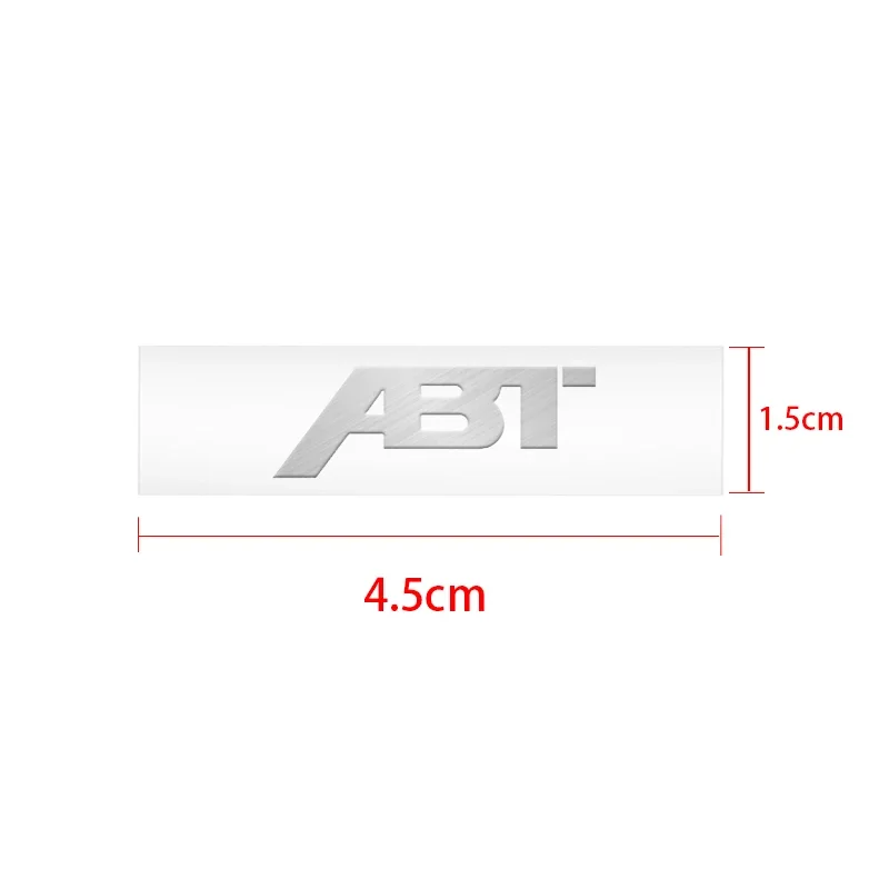 10pcs Car Logo Styling Metal Sticker Wiper Decorative Decal For ABT Audi A3 S3 S5 RS RS3 A4 A5 A6 Q3 Q5 Volkswagen VW GTI Golf