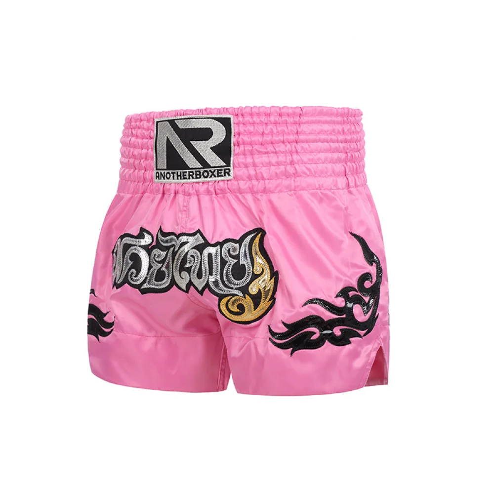 Activewear MMA Shorts Muay Thai Training Gear Fighting Apparel Boxing Trunks Kickboxing Combat Sports Wear Unisex