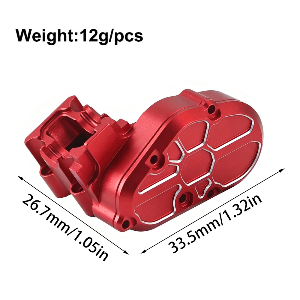Metal Steering Gear/transmission Shaft/cvd Dog Bone/battery Box/gearbox Housing For 1/30 Axial Scx30 Rc Crawler Car Part