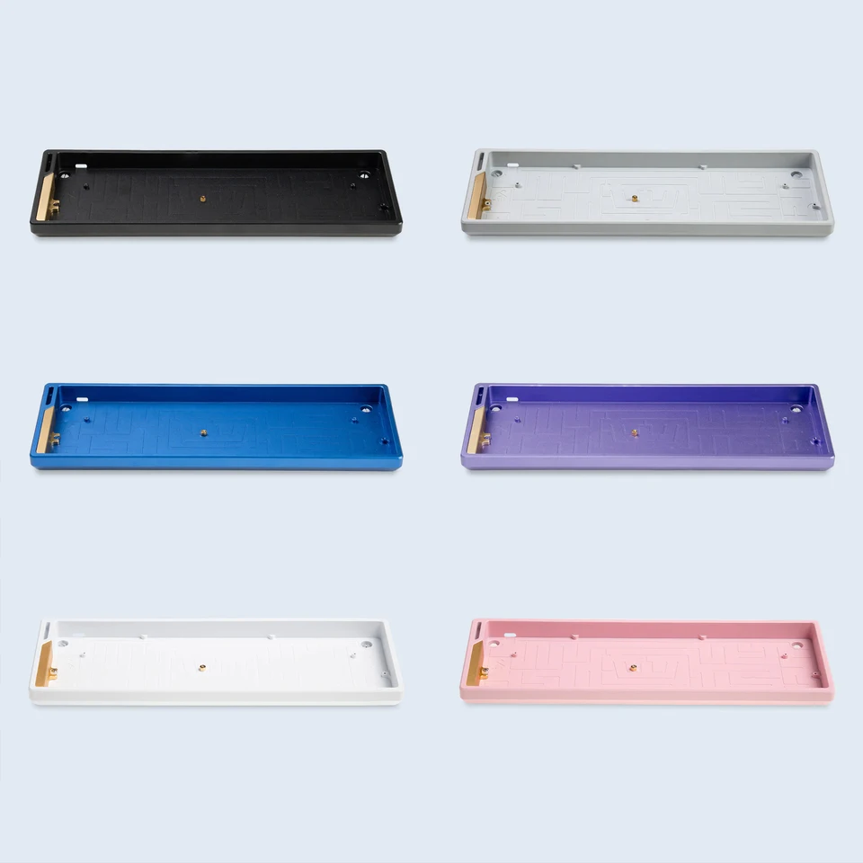 Wooting 60HE+ ALUMAZE60 セット Wooting 60HE+ with Alumaze60 - The Best Gaming Keyboard Available