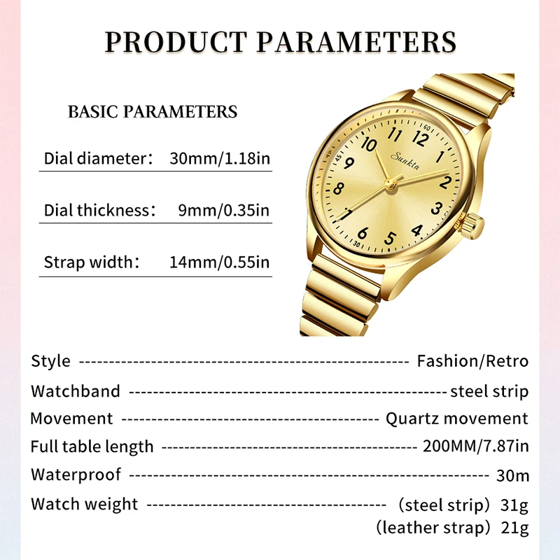 LIGE Top marque montre femmes Sunkta élégant luxe montres à Quartz étanche en acier inoxydable décontracté dames montre Reloj Mujer cadeaux