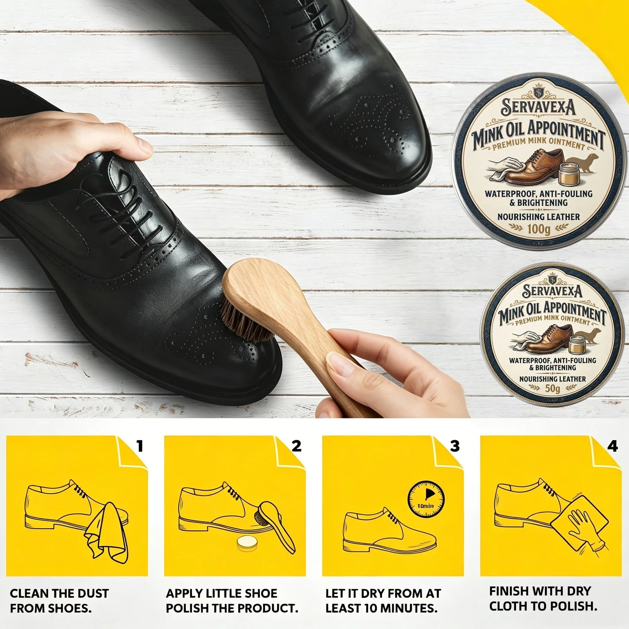 Thumbnail 4 - #25 Highest Rated Shoe Care Kits to Buy in 2026