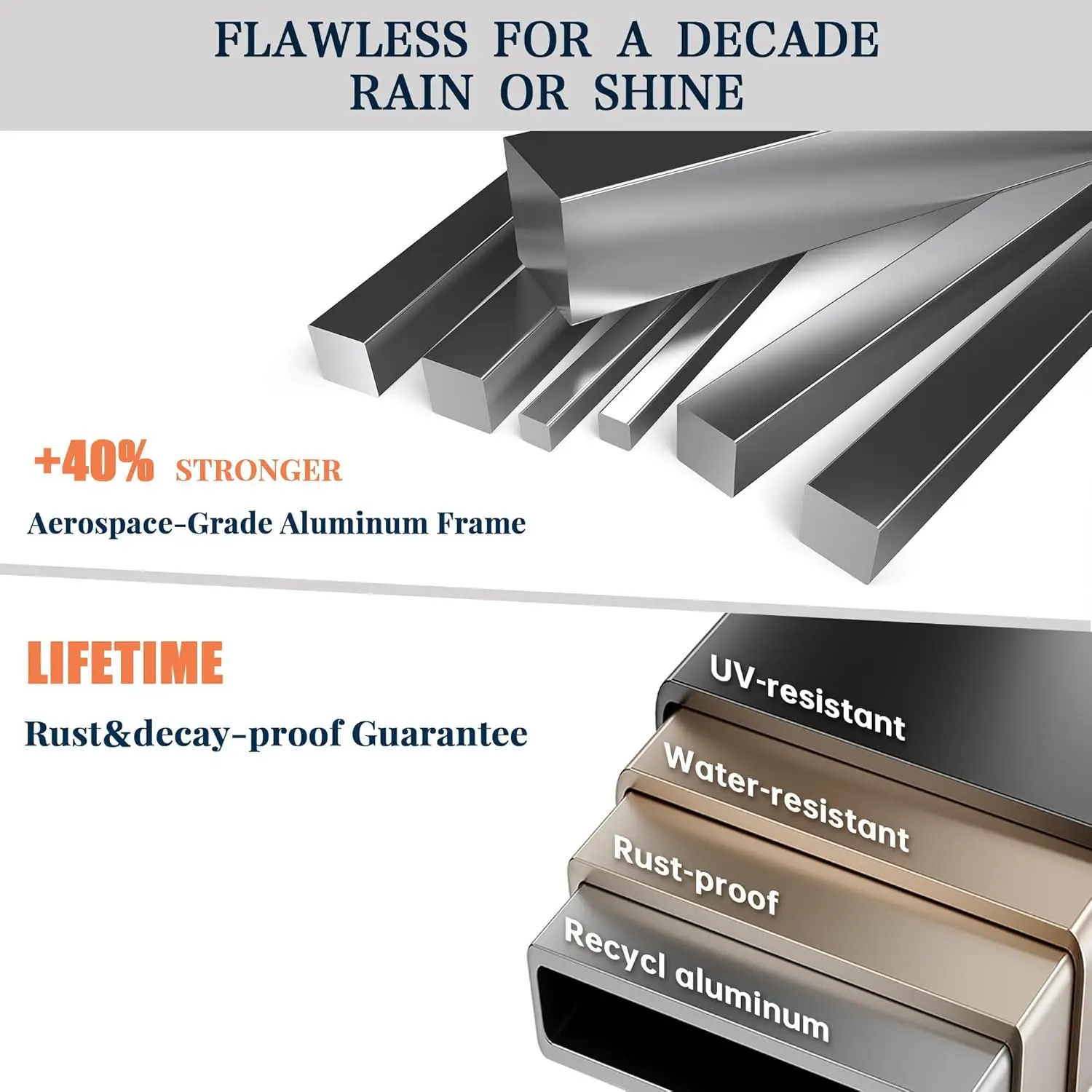 Outdoor Swivel Rocker Chair,360° Glider Swivel Rocking Chairs for Porch Deck Balcony Garden for Backyard