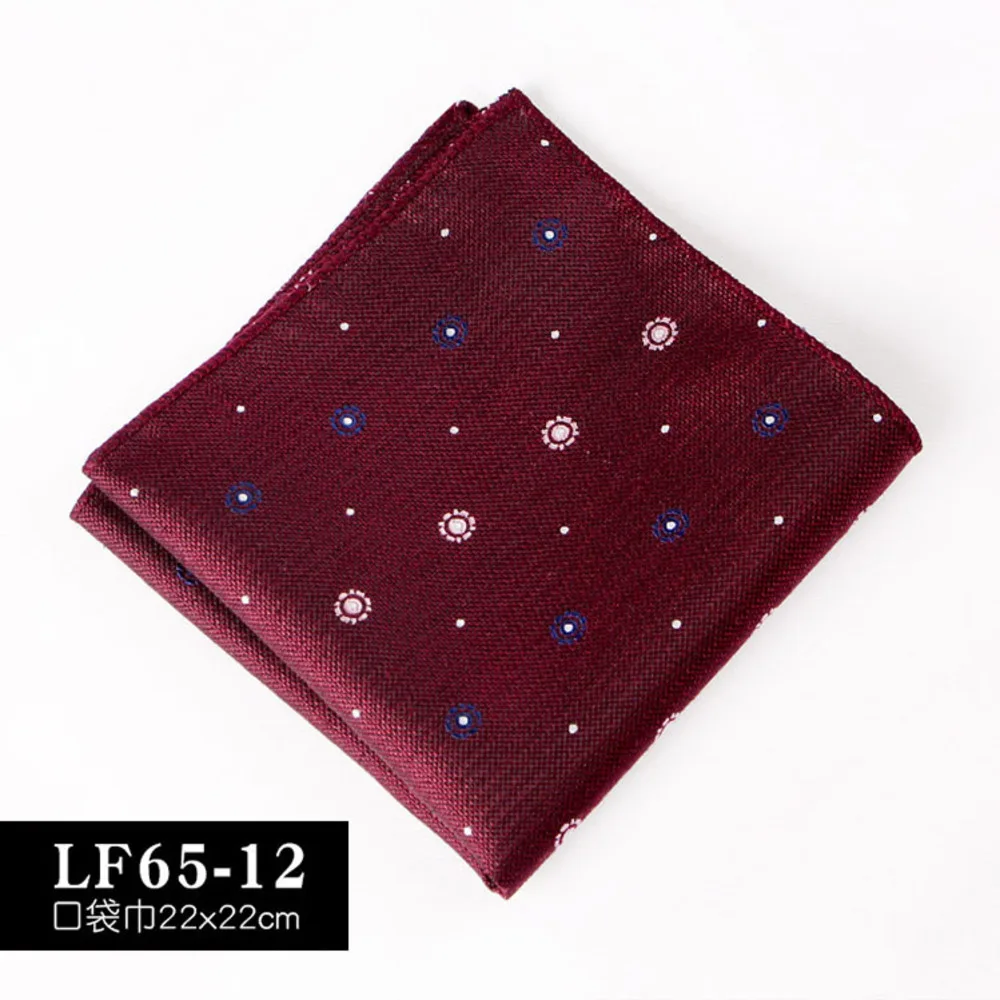 Classic Polyester Pocket Square for Men