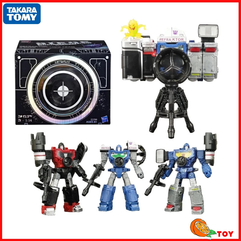 

Takara Tomy Transformers War for Cybertron:Siege Limited Refraktor Reconnaissance Team 3-Pack Figures Collectible Gifts Classic