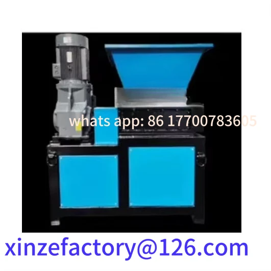 

Customizable Efficient Mini Small Plastic Crusher Single Shaft Crusher Multifunctional