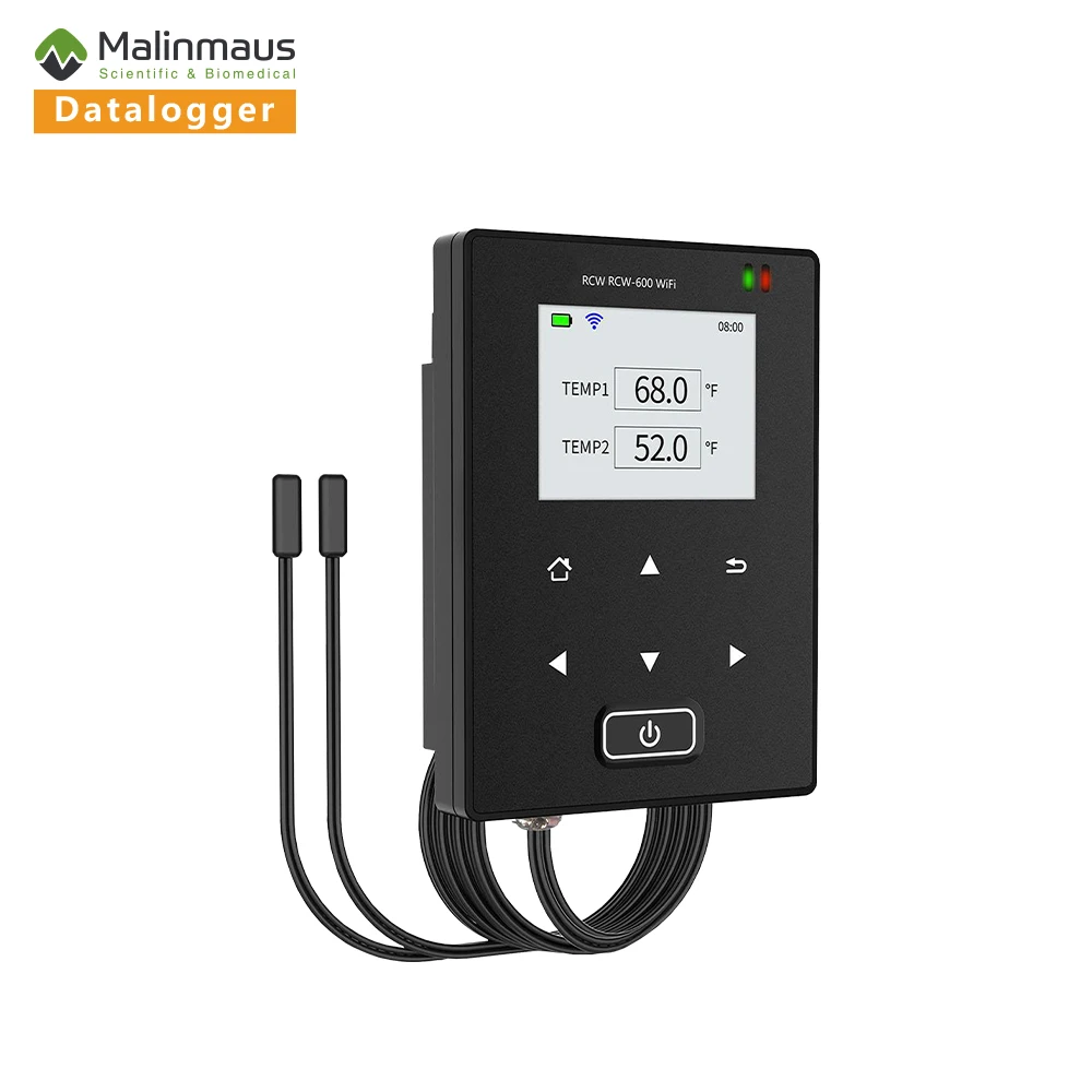 Medizinischer und Laborgebrauch, Temperatur-Thermometer-Recorder-Datenlogger