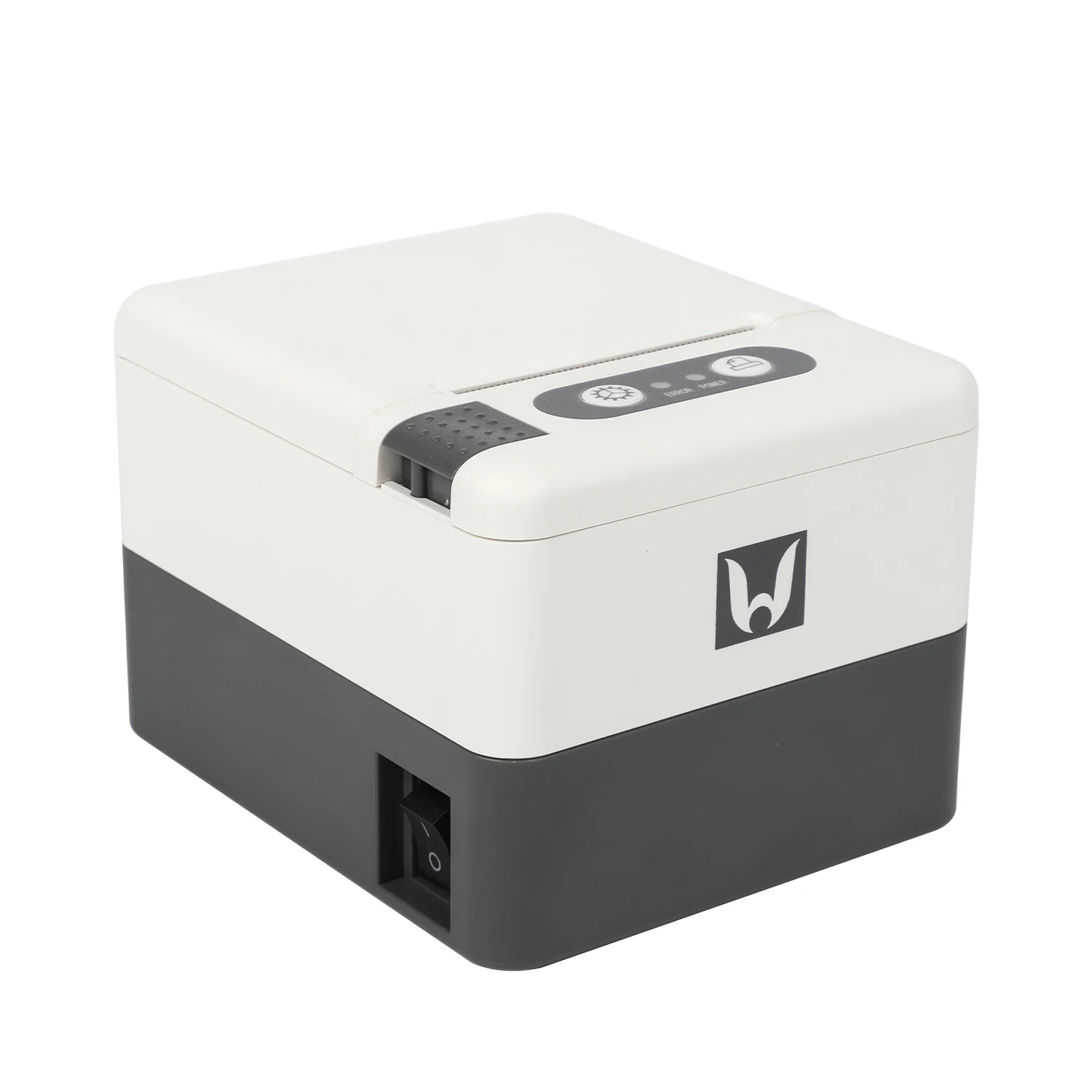 WEIHUANG P20 58mm 2 Inch Thermal Label Receipt Printer USB Desktop Barcode QR Code Sticker POS Bill Machine for Retail Shop Cafe
