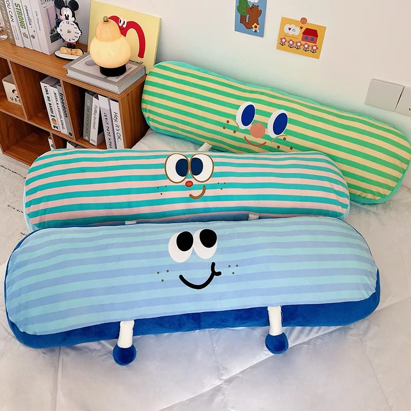 Newborn Baby Bed Splice Long Pillow Sleeping Anti-collision Back Children Room Bumper in the Crib Bedding Decoration