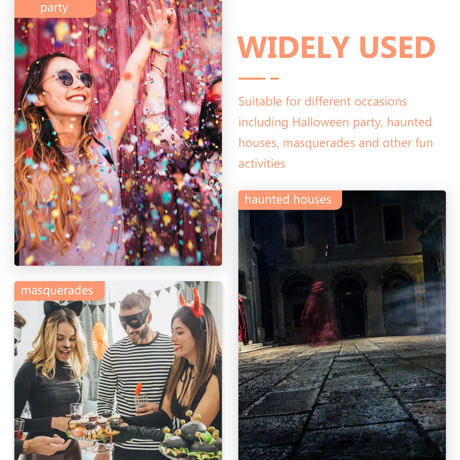 

10 шт. искусственные зубы Хэллоуин вечерние забавный реквизит реалистичный костюм косплей вечерние маскарад уникальное украшение для взрослых поддельные зубы забавные