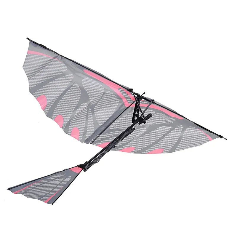 Carbon Fiber Model Aircraft Assembly Flapping Wing Aircraft Diy Model Aircraft Pterosaur Rubber Band Bionic Aircraft