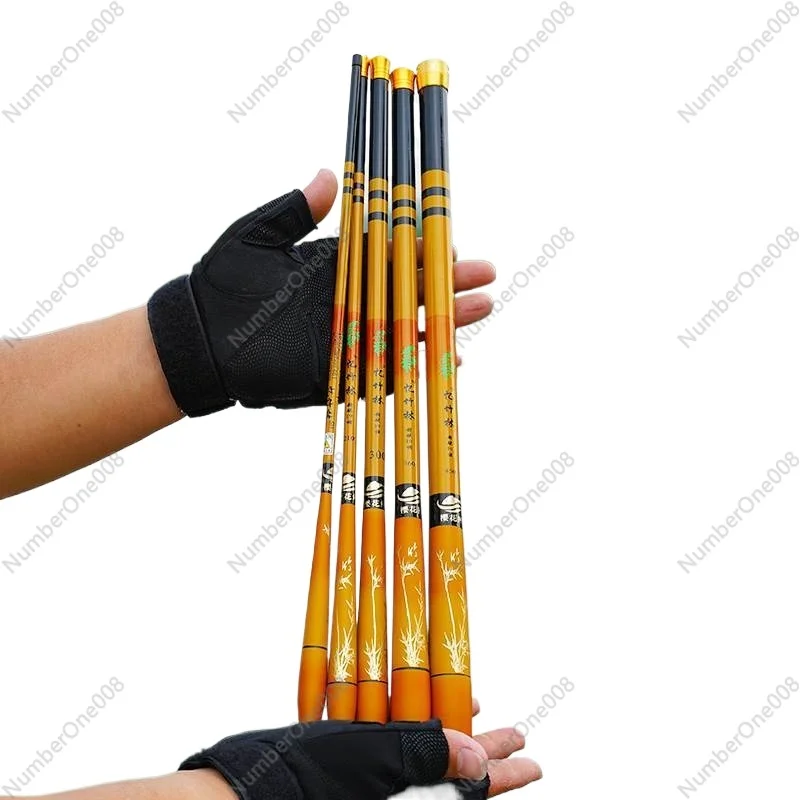 Ultra Short Section Fishing Rod Pole Rod Super Light and Super Hard 19 Adjustable 28 Pocket Brand Portable Fishing Rod