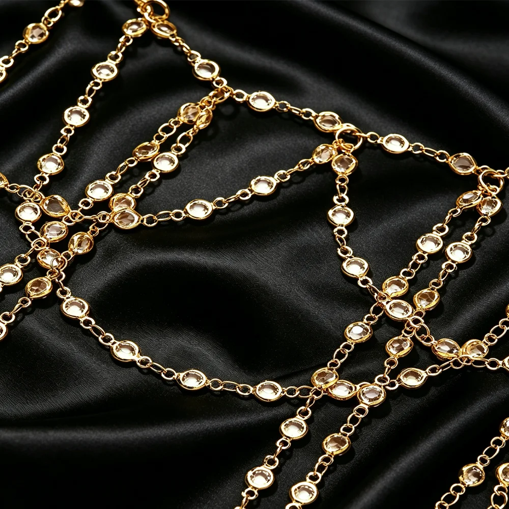 Elegante Collana a Catena con  - Body Jewelry Online recensione e prezzo