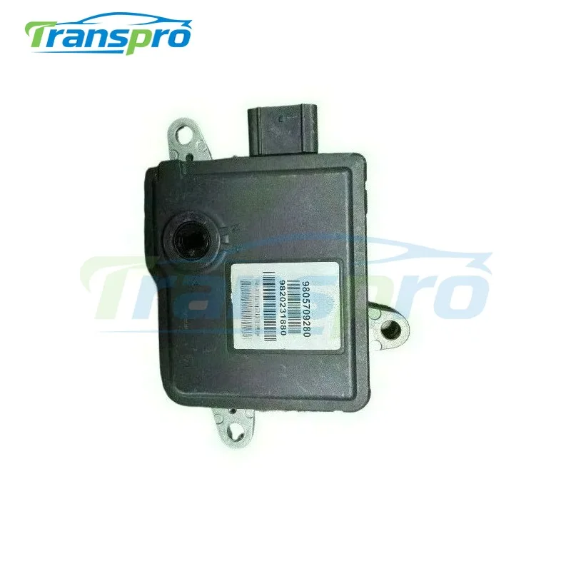 High quality 9805709280 Auto Parts For Citroen Peugeot 6-Speed Transmission Computer Plastic
