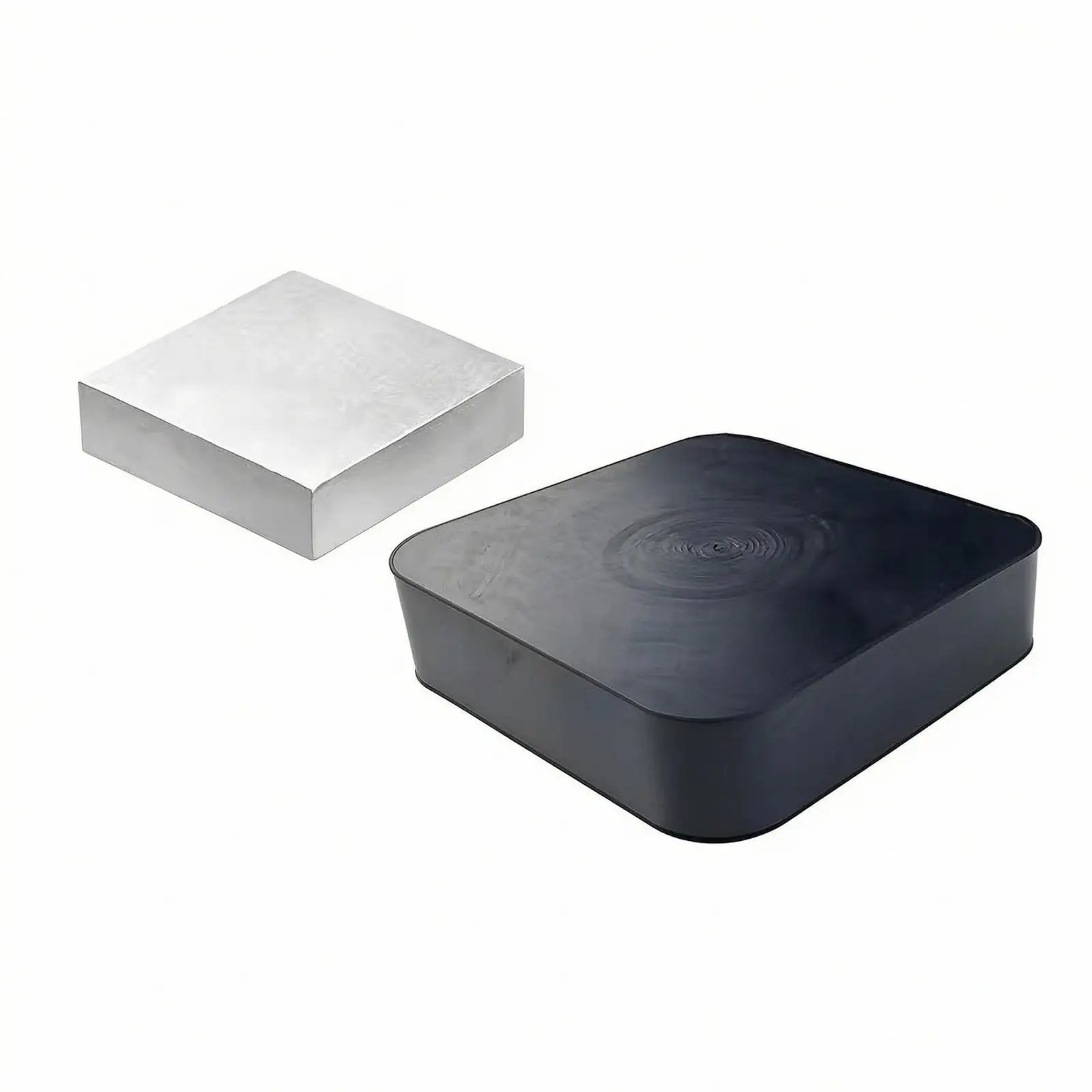 Professional Jewelry Making Hammer with Steel Bench Block for Metal Forming and Stamping Work
