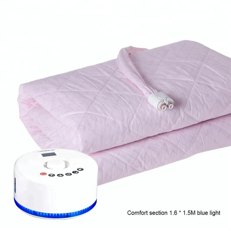 Intelligent Home Heaters Warm Sleep Pad Water Heating Mattress 160cm*150cm Electric Blanket